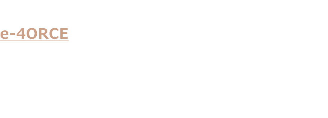 電気自動車が走れないなんて、もう昔の話。e-4ORCEなら、4輪に装着したツインモーターで、走りをどこまでもパワフルに。モーターならではの心地よい加速と、なめらかな走行を実現しました。