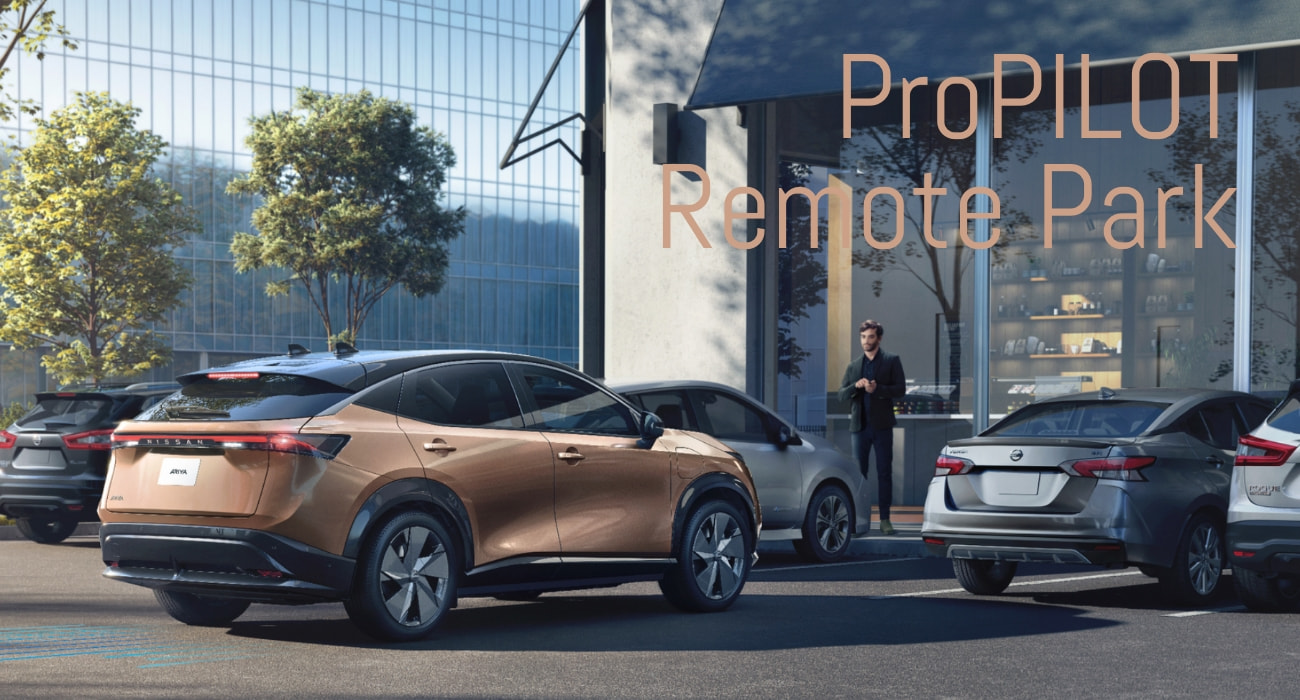 ProPILOT Remote Park