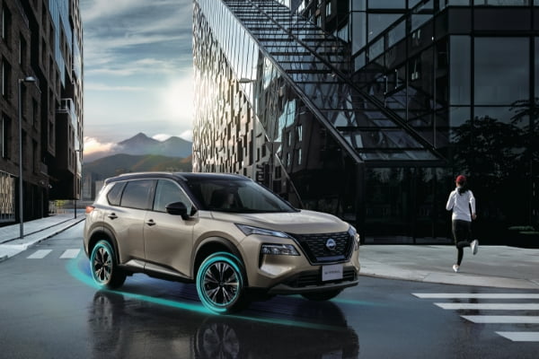 X-TRAIL 日産エクストレイルの外観